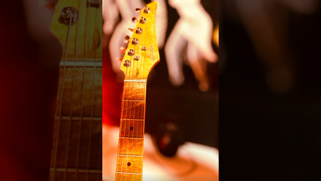 New guitare SUHR 😋.