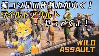 狐コン尾の片割れがゆく！　WILD ASSAULT　【狐コン尾】