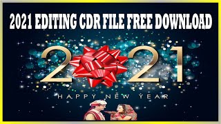 2021 vector | Happy New Year 2021 Decorative Illustration Eps Free Download