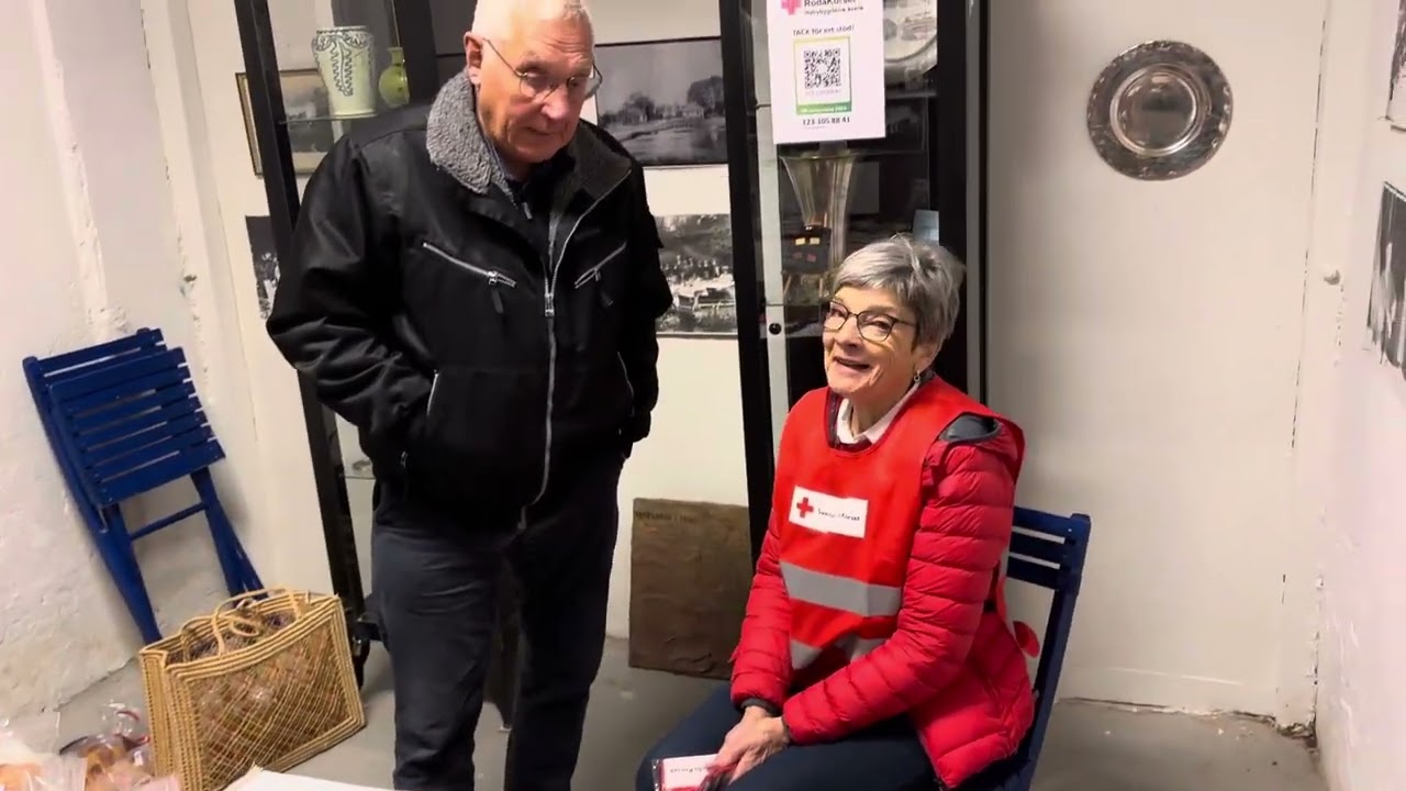 Julmarknad på Tegelbruksmuseet Heby 2024
