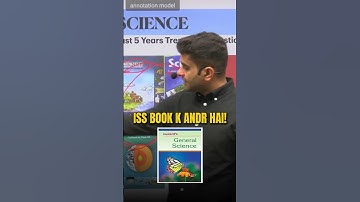 Only 3 Science Books You Need for UPSC, CDS & CAPF