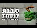عرض كامل لفاكهة ألو كينج ليجاسي