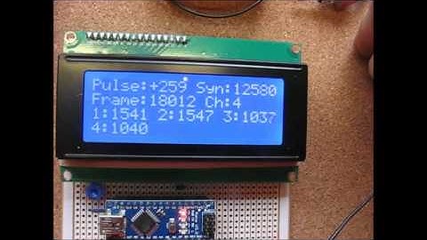 Simple PPM tester/analyser