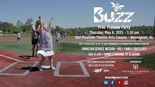 BUZZ Live! from Birmingham highlights 4 inspiring #nonprofits