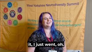 Sarah from Mencap on West Yorkshire Neurodiversity Summit