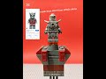 lego custom wolf from lego chima #legochima #lego