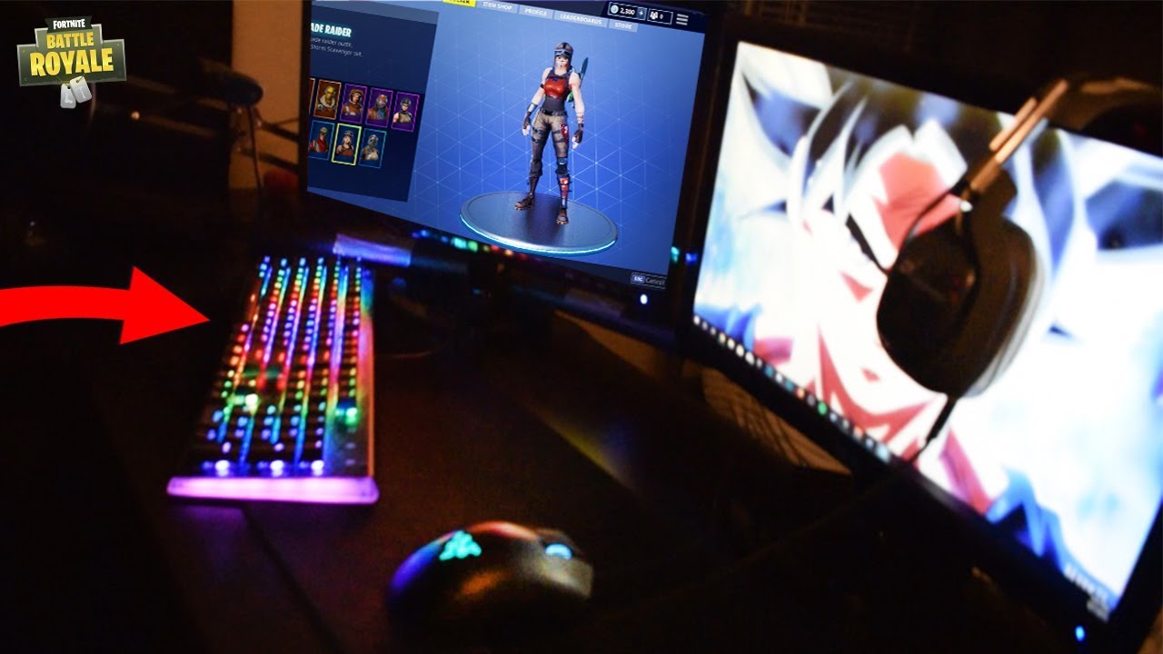 Fortnite PC Setup