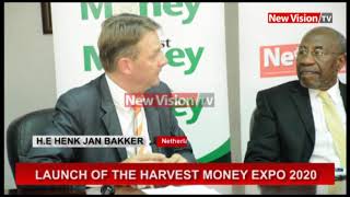 H.E Henk Jan Bakker`s Opening remarks of the 2020 Harvest Money Expo at Namboole Stadium