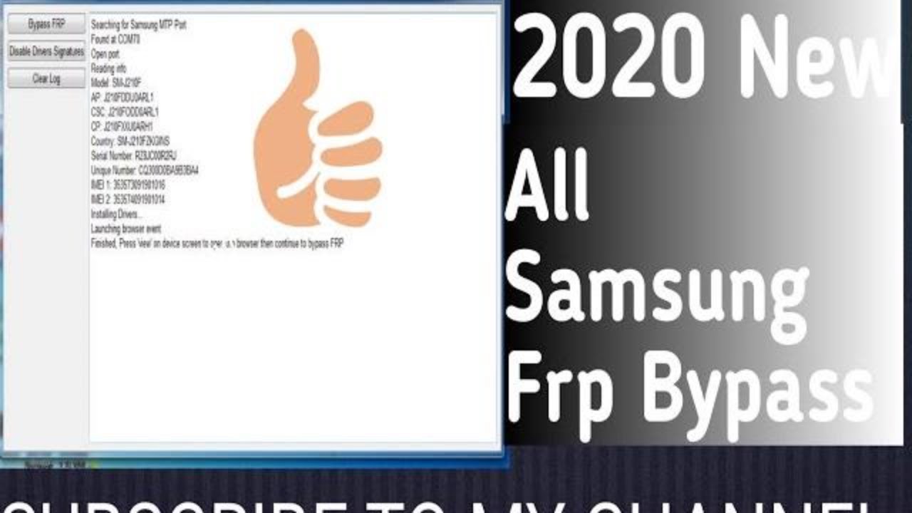 Samsung frp tool 2017 crack - proffalas