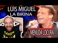 CANTANTE PROFESIONAL REACCIONA A LA BIKINA DE LUIS MIGUEL