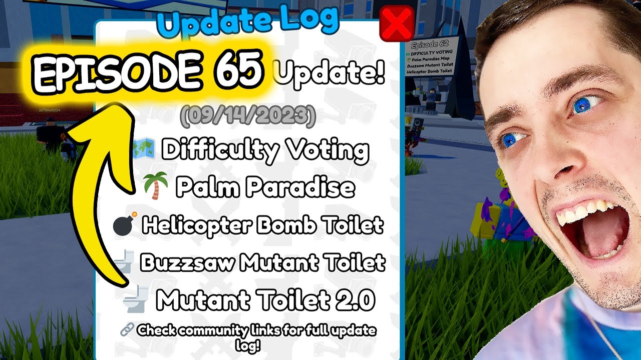 Episode 62 Update, Toilet Tower Defense Wiki