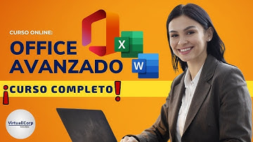 🔴 CURSO: OFFICE AVANZADO: EXCEL, WORD (Avanzado) ǀ COMPLETO Y GRATIS (2025) ✅ PARTE 2