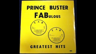 Prince Buster - Ghost Dance (Fabulous Greatest Hits LP B3)