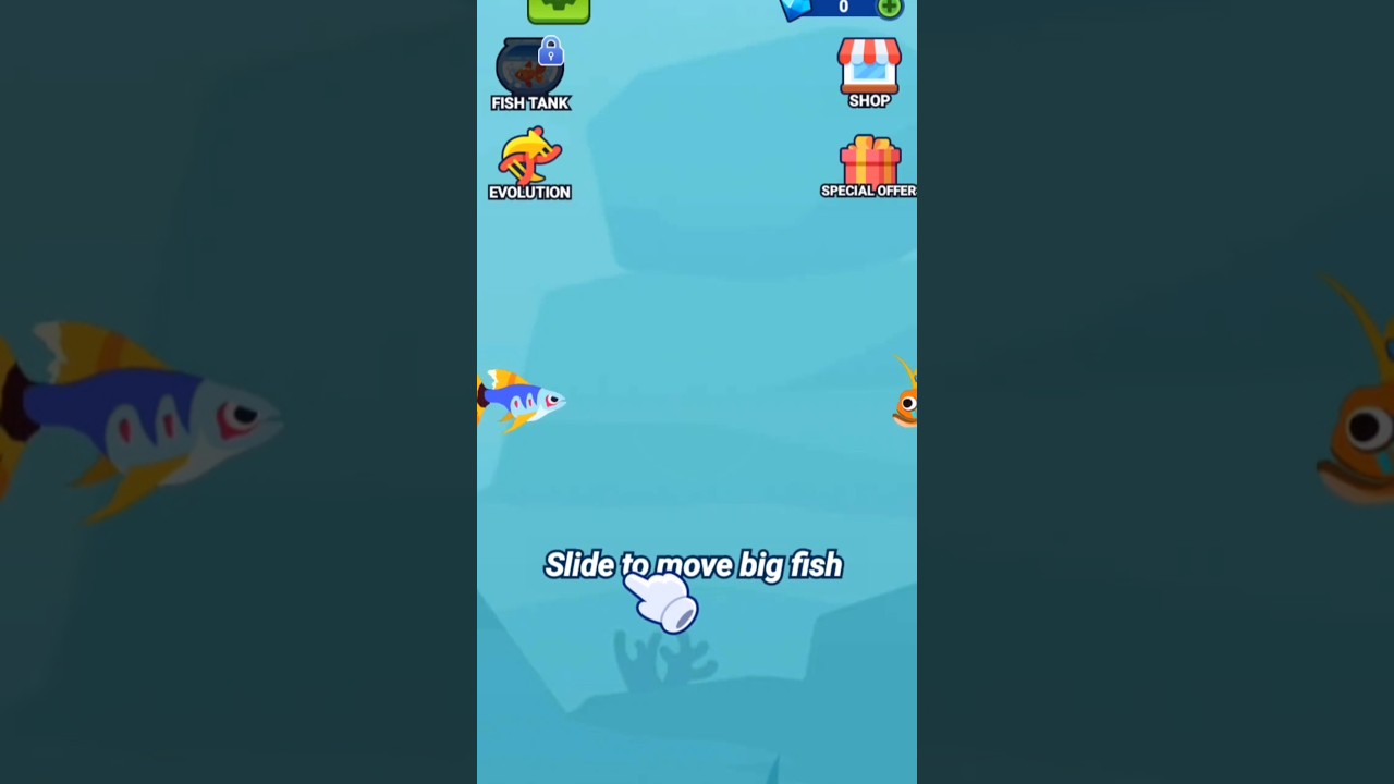 Ocean club fish fight game 