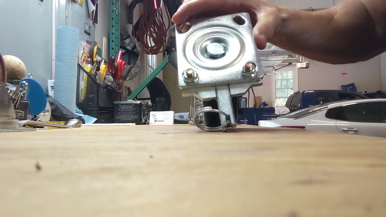 Swivel Locks for Industrial Casters