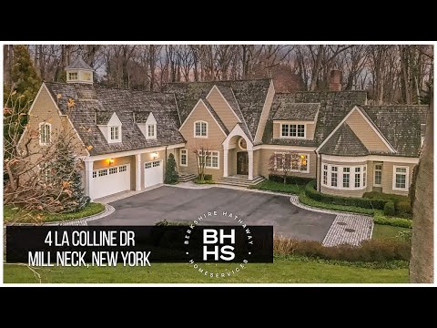 4 La Colline Dr, Mill Neck, NY home video tour