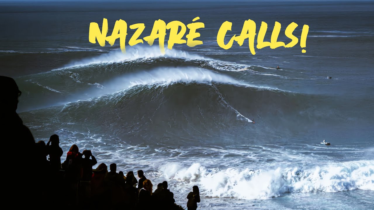 LIVE: Nazaré Big Wave Surf 2026 🔥 Massive Waves, Drones & Wipeouts 24/7