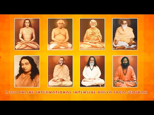 23rd International Intensive Kriya Yoga Seminar 2022 Day 6 - Part 2