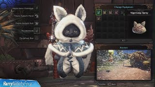 Monster Hunter World - All Palico Gadget Locations Guide