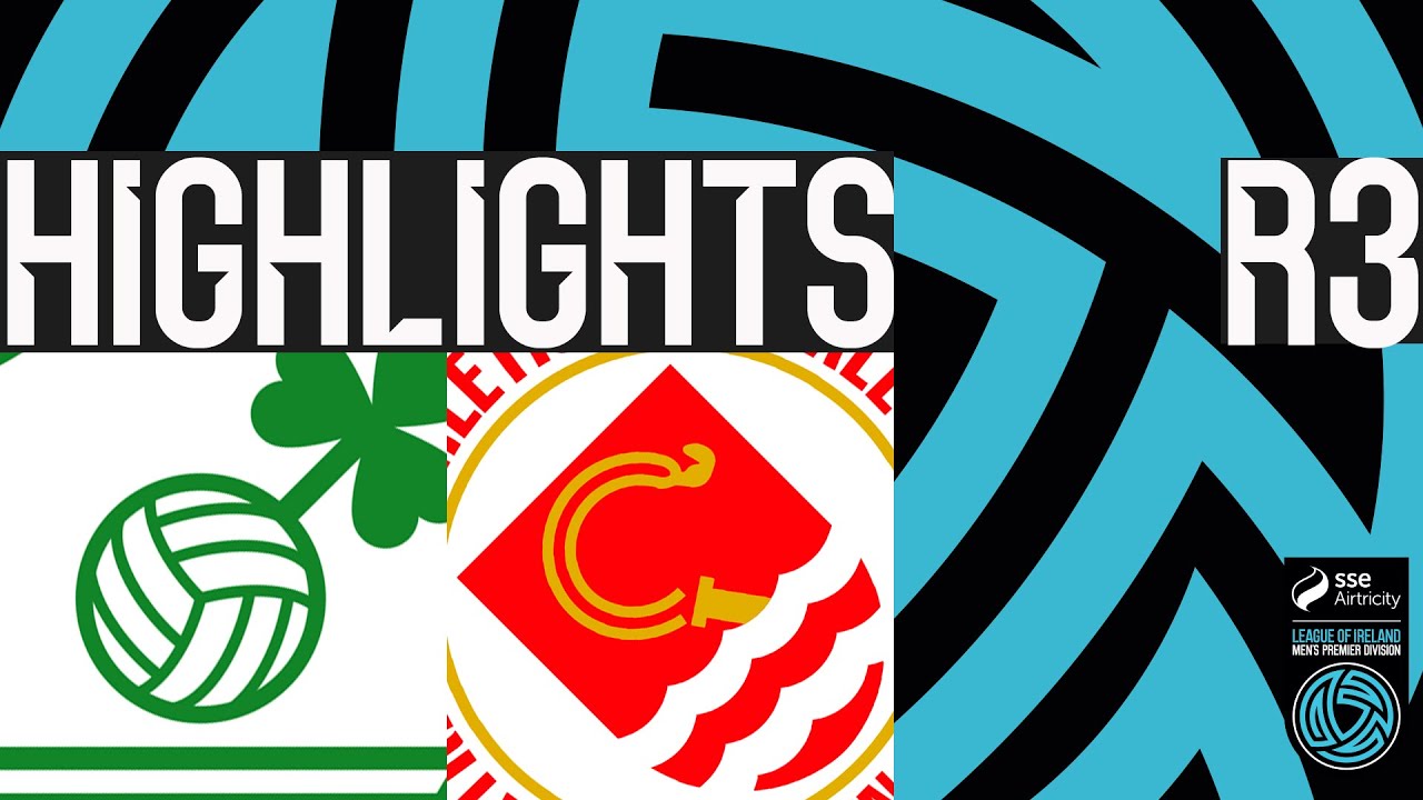 Champions start with a win ✅ | Shamrock Rovers 2-0 St Pat’s Ath. | Men's Premier Division Highlights