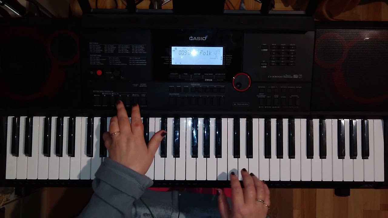 Space «Souvenir from rio» (кавер на синтезаторе)