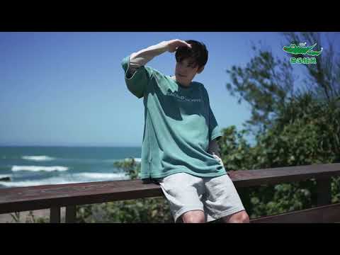 BCU188 母子鱷魚雙Q涼拖鞋