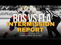 Live Intermission Report: BOS @ FLA Game 1