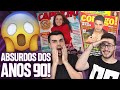 ANALISANDO CAPAS DE REVISTAS DOS ANOS 90! | Virou Festa