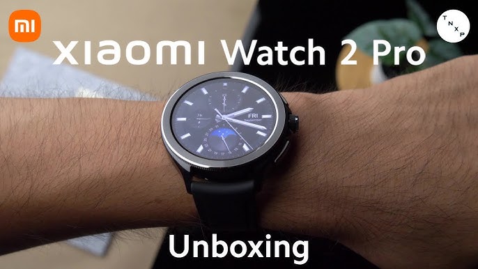 Watch Xiaomi Watch 2 Pro - 4G LTE Silver