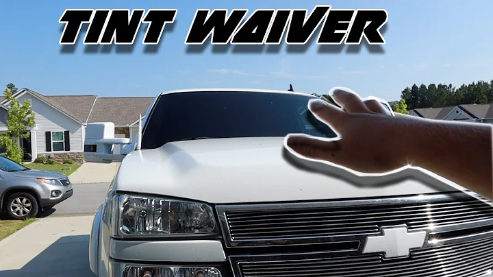 Tint Waiver For Delaware (2022)