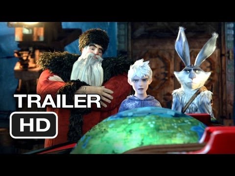 Rise of the Guardians Official Trailer #3 (2012) - Alec Baldwin, Hugh Jackman Movie HD