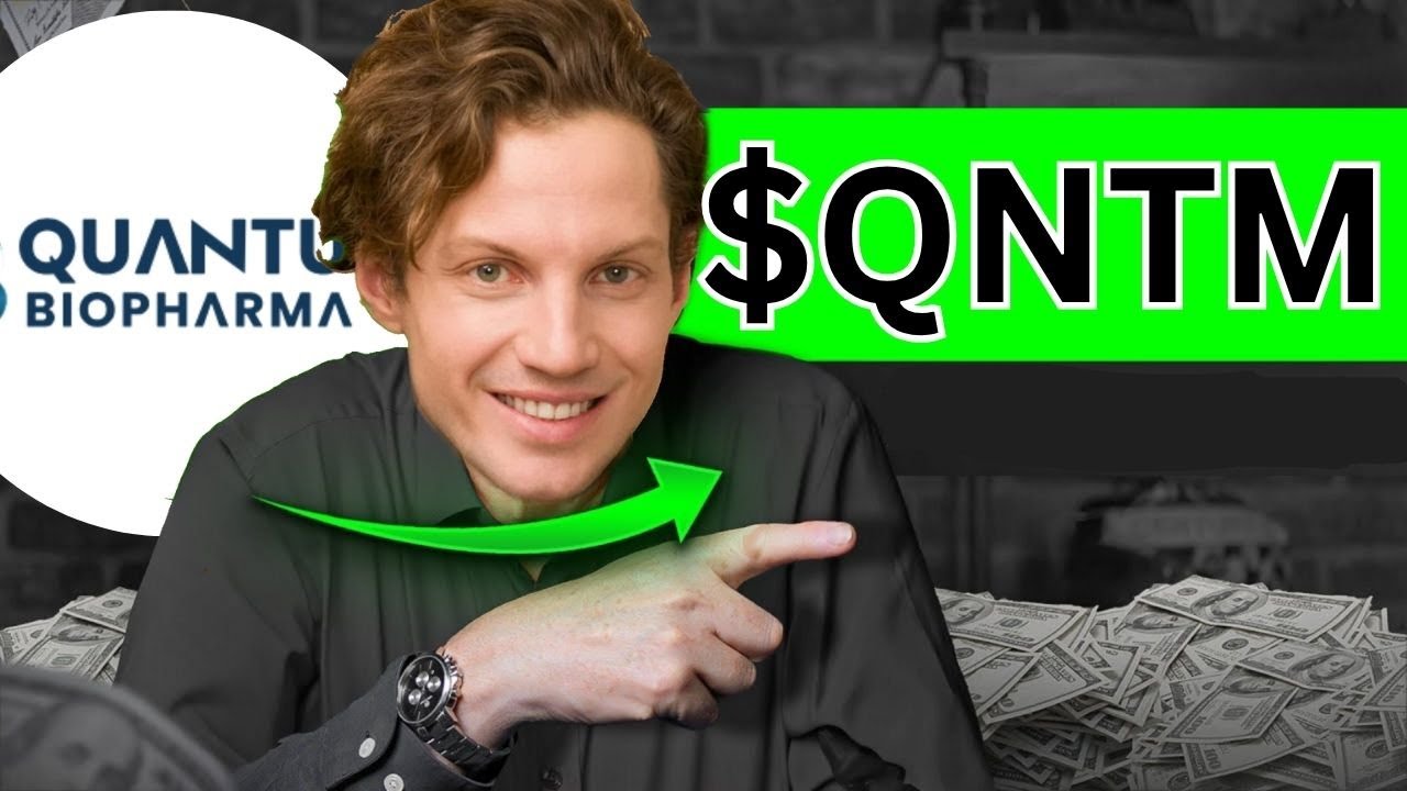QNTM Stock EXPLODING Next!? (Thank Me Later) Quantum BioPharma stock best broker review