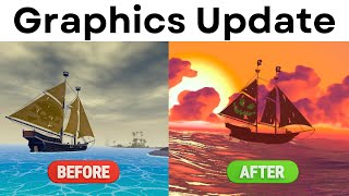 Sail VR ✨Graphics✨ Update 🏴‍☠️