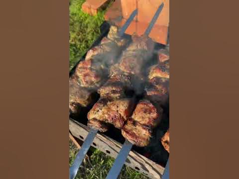 Шашлыки на природе. Отдых - YouTube
