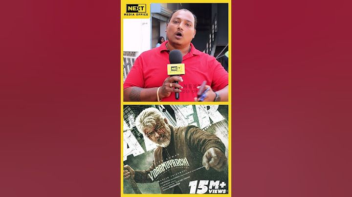 AJITH FANS க்கு அவ்ளோதா அறிவு | #shorts #vidaamuyarchi #ajithkumar #tvkvijay