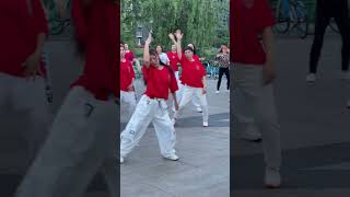 活力广场舞 PSD-001 | Healthy Public Square Dancing with Eternal Vitality |永遠の活力で踊る健康広場 | |#shorts