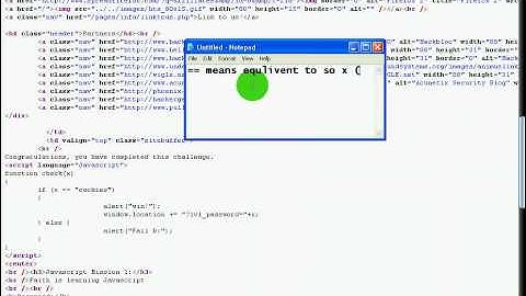 Javascript mission 1- Hack this site.org