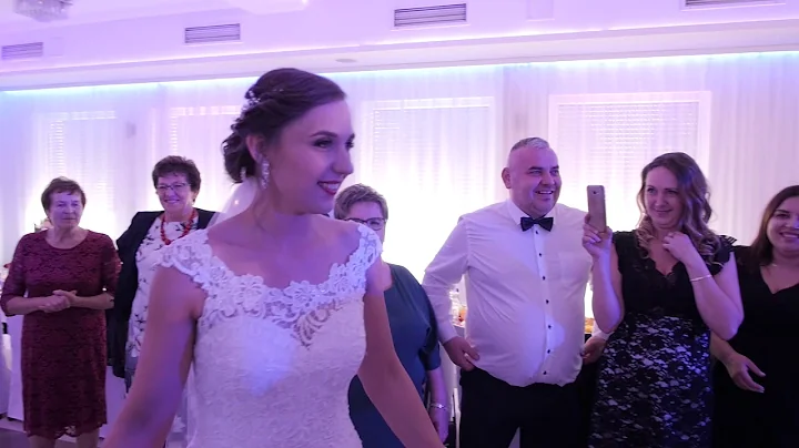 "PIERWSZY TANIEC NA WESOO" OGLDAJCIE DO KOCA