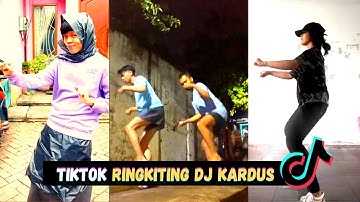 TIKTOK COMPILATION | Funny Dance Challenge with RINGKITING DJ KARDUS