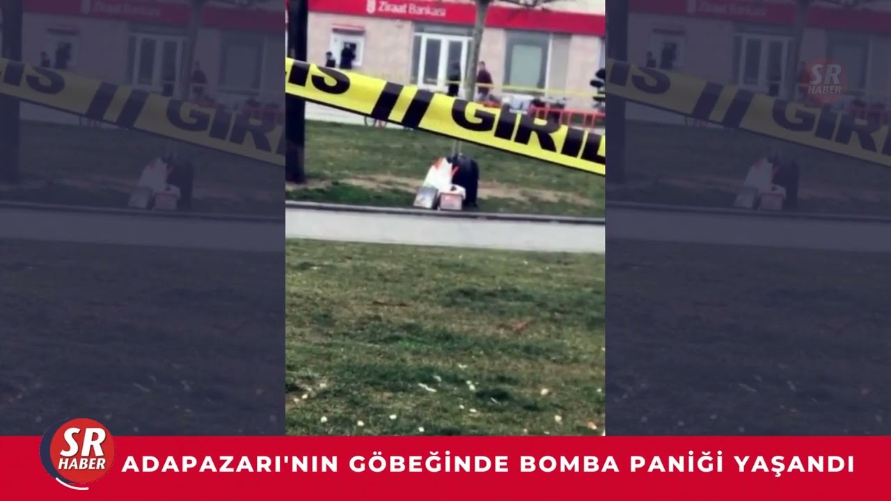 Sakarya Haber - Adapazarı’nın Göbeğinde Korkutan Bomba Paniği