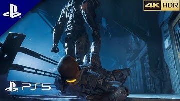 (PS5) The Callisto Protocol |Realistic Ultra Graphics Gameplay| [4K 60FPS HDR] Part 10