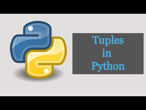 @7 Python Tutorial | Tuples in Python