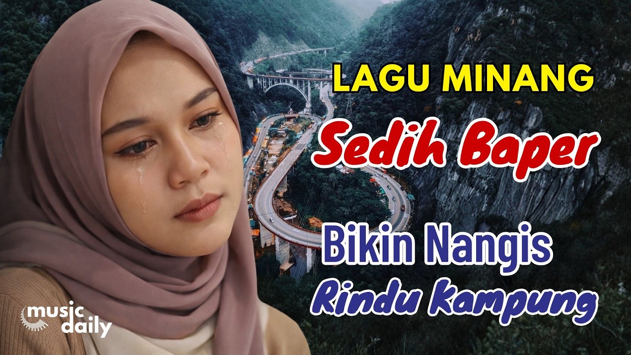PERANTAU NANGIS‼️LAGU MINANG INI BIKIN TERBAWA SUASANA KAMPUNG #laguminangbaper