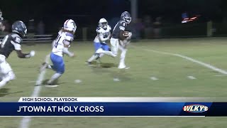 Holy Cross 35, Jeffersontown 0