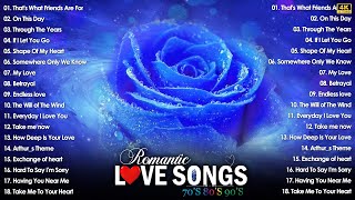 Beautiful LOVE SONGS of the 70s, 80s, & 90s | Romantic Love Songs 2024 | | Best Love Songs Ever