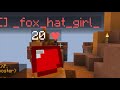 Middle of video