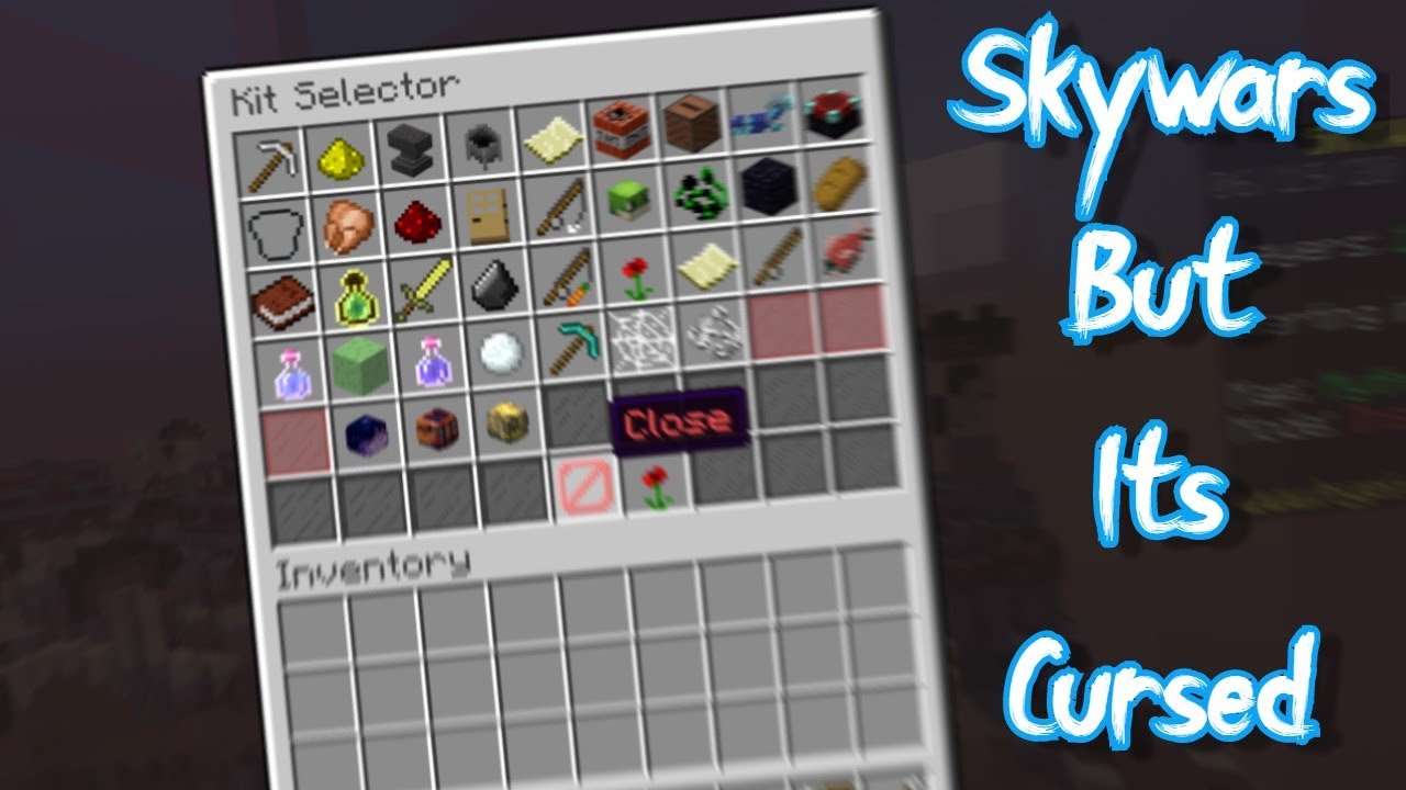 Skywars but its Cursed