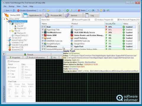 AnVir Task Manager Pro video tutorial