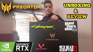 ACER PREDATOR HELIOS 300 GAMING LAPTOP🔥 UNBOXING & REVIEW| i7 10870H RTX 3060| Big Billion Days Sale