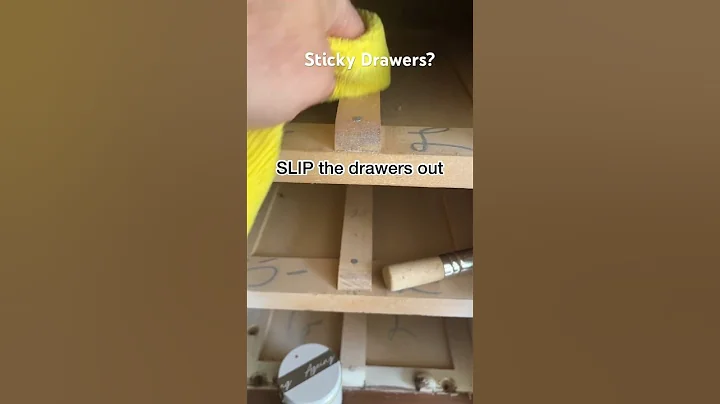 Sticky Drawers 😳 | #shorts